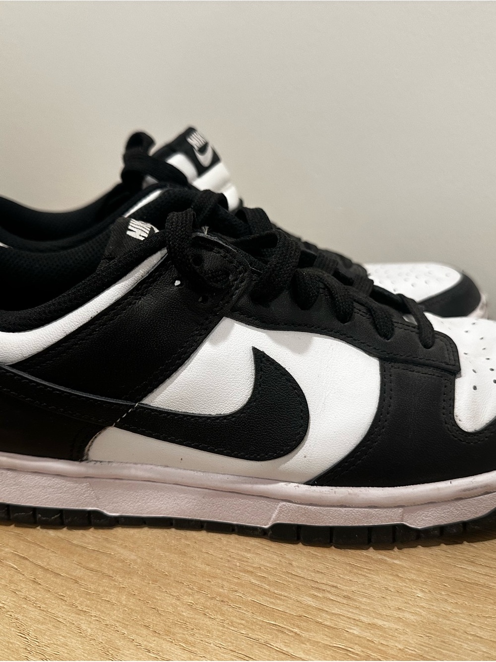 Nike Dunk Low Panda Black & White
